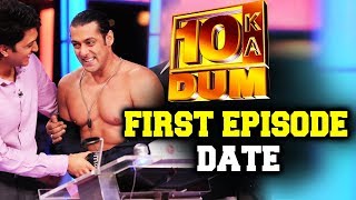 Salman's Dus Ka Dum FIRST EPISODE Telecast Date Revealed