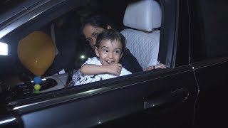 Salman Khan's Nephew Ahil Making CUTE FACES For Camera | Karan Johar Kid's Grand Birthday Party 2018