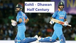LIVE VIDEO - India vs South Africa 3rd Odi | Virat Kohli and Shikhar Dhawan half century