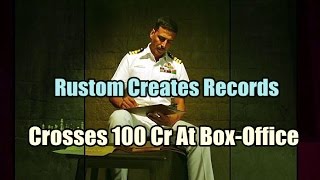 Rustom Movie Creates Box Office Record