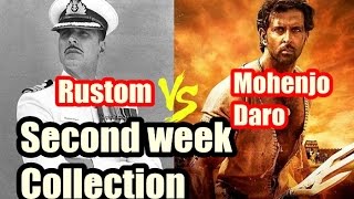 Rustom Vs Mohenjo Daro Second Week Collection Report