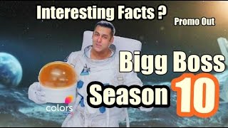 Interesting Facts About Bigg Boss Season 10?