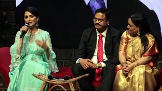 Madhuri Dixit Unveils Autobiography Of Industrialist Dr. Dhananjay Datar