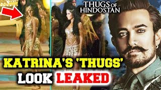 Katrina Kaif LOOK From Aamir's Thugs Of Hindostan LEAKED