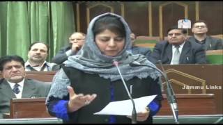 Mehbooba seeks Opposition support to get JK out of uncertainties, violence