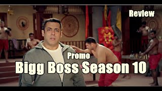 Bigg Boss Season 10 Promo Review