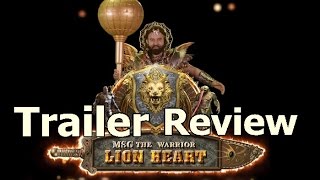 MSG The Warrior Lion Heart Official Trailer Review