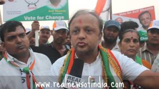 NAZRAN RAJNEETI PER, With NCP PARTY, Candidate Asif Bhamla, Bandra West 177- Constituency.