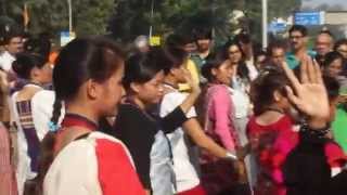 The RNI show with Arunachal school & college students trips in mumbai