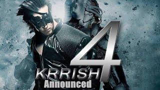 Krrish 4 Announced