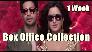 Baar Baar Dekho Box Office Collection First Week