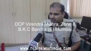 RNI Straight Talk with Virendra Mishra. D.C.P. Zone-VIII, ( Mumbai Police