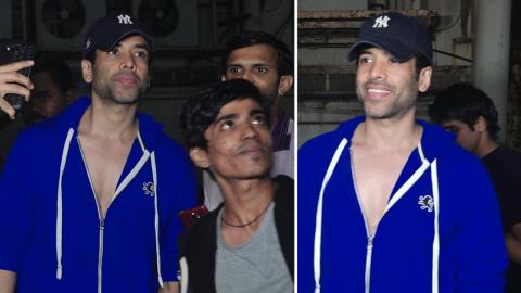 Tusshar Kapoor Spotted At PVR To Watch PadMan Movie