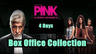 Pink Movie Box Office Collection 4 Days