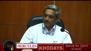 "I know How To Recover Money From Mining Companies, Revenue Loss  Will Be Temporary" Says Parrikar