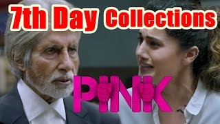 Pink Movie Box Office Collection Day 7