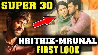 SUPER 30 FIRST LOOK - Hrithik Roshan And Mrunal Thakur Clicked In Varanasi