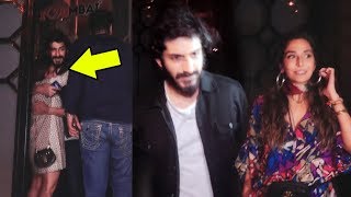 Harshvardhan Kapoor With Friends Spotted At Restaurant