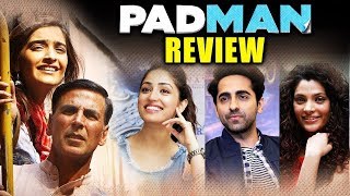 PADMAN Movie Review By Bollywood Celebs - SUPER-HIT Movie Of 2018