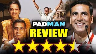 PADMAN Movie Review | Akshay Kumar | Radhika Apte | Sonam Kapoor