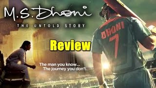 MS Dhoni: The Untold Story Review