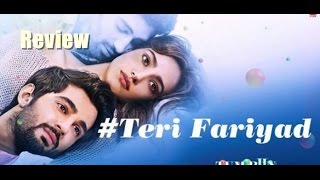 Teri Fariyad Song Tum Bin 2 Review