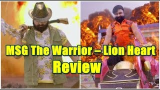 MSG The Warrior - Lion Heart Review