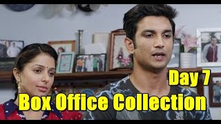 MS Dhoni Box Office Collection Day 7