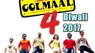 Golmaal 4 Will Release In Diwali 2017