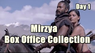 Mirzya Box Office Collection Day 1