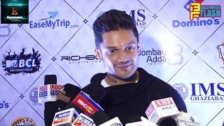 Siddharth Full Interview - Mumbai Tigers Jersey Launch - Mtv BCL Season 3