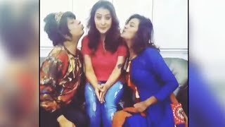 Shilpa Shinde CUTE Boomerang Video With Rohit Verma And Maya Singh