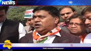 Delhi Pradesh Congress holds protest in Jahangirpuri against Demonetization