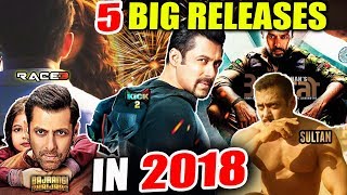 Salman Khan's TOP 5 Film Release In 2018