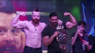 Sheamus Gifts WWE Belt To John Abraham On Force 2 Promotion