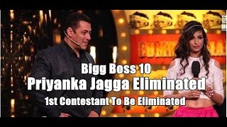 Priyanka Jagga Eliminated From Bigg Boss 10