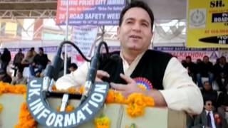 Sunil Kumar Sharma inaugurates 28th Road Safety Week