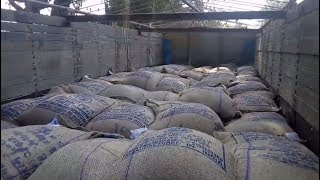 सरकारी चावल से लदे ट्रक बरामद