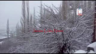 Heavy snowfall disturbs normal life in Kargil