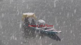 Kashmir Valleny cut off due to snowfall