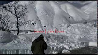 Fresh avalanches in J&K