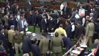 NC MLAs created ruckus in Jammu and Kashmir Assembly over Article 370