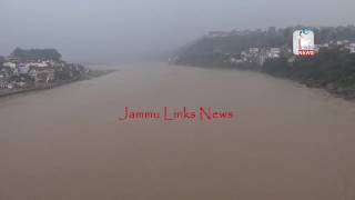 Flash Flood in river tawi Jammu
