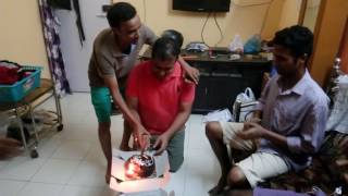 My Birthday Celebration By School Friends- Surya