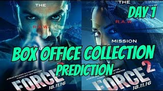 Force 2 Box Office Collection Prediction Day 1