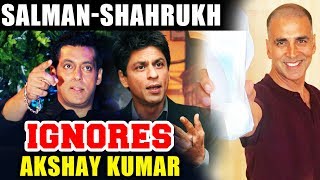 Why Salman And Shahrukh IGNORED Akshay's PADMAN CHALLENGE