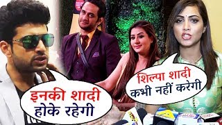 Karan Kundra WANTS Shilpa-Vikas To Marry And Arshi Khan Says, Shilpa Shinde WON'T Marry