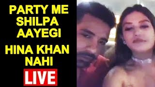 Bandagi And Puneesh LIVE CHAT With Fans - Birthday Party Me Shilpa Aayegi
