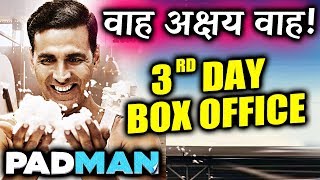 PADMAN 3rd Day Collection | Box Office Prediction | Akshay Kumar