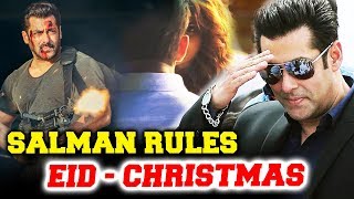 Not Only Eid, Salman Khan Also Emerges The Winner On Christmas